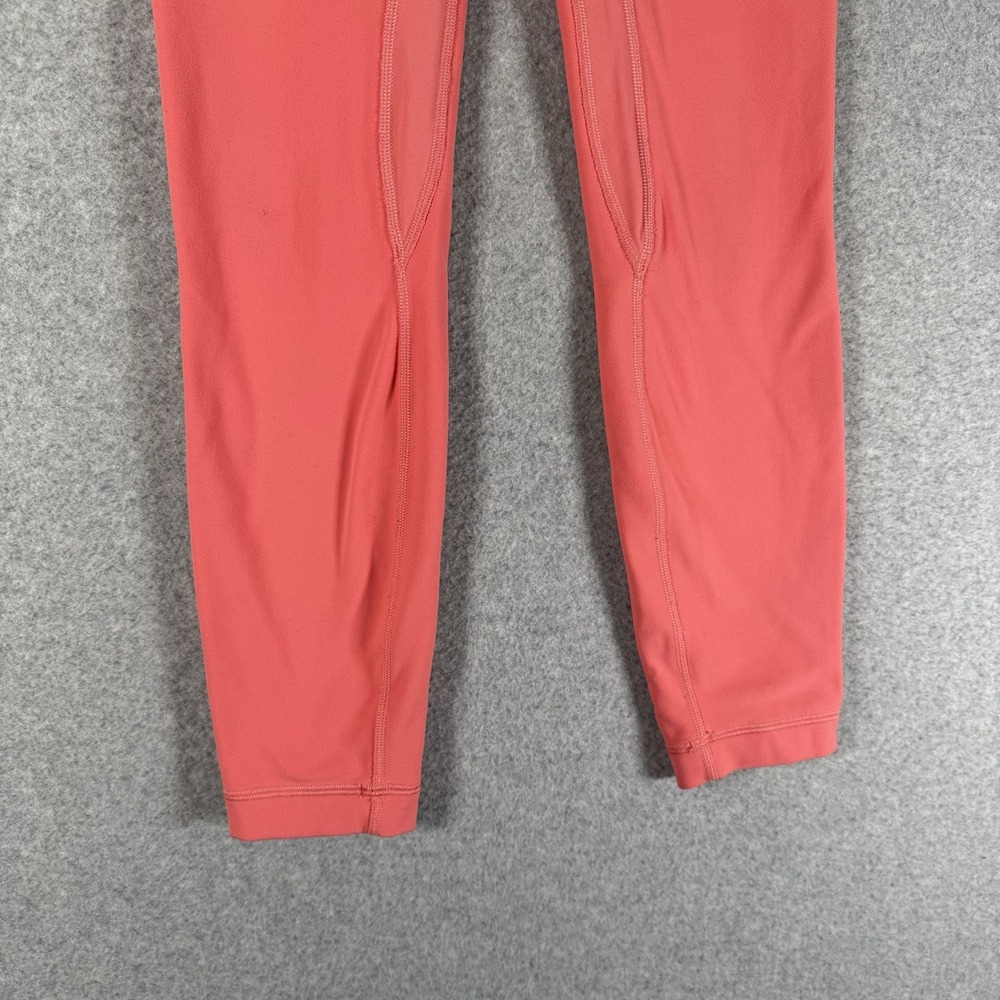 Lululemon align pant II 25 pink cropped pull on legging - Picture 2 of 7